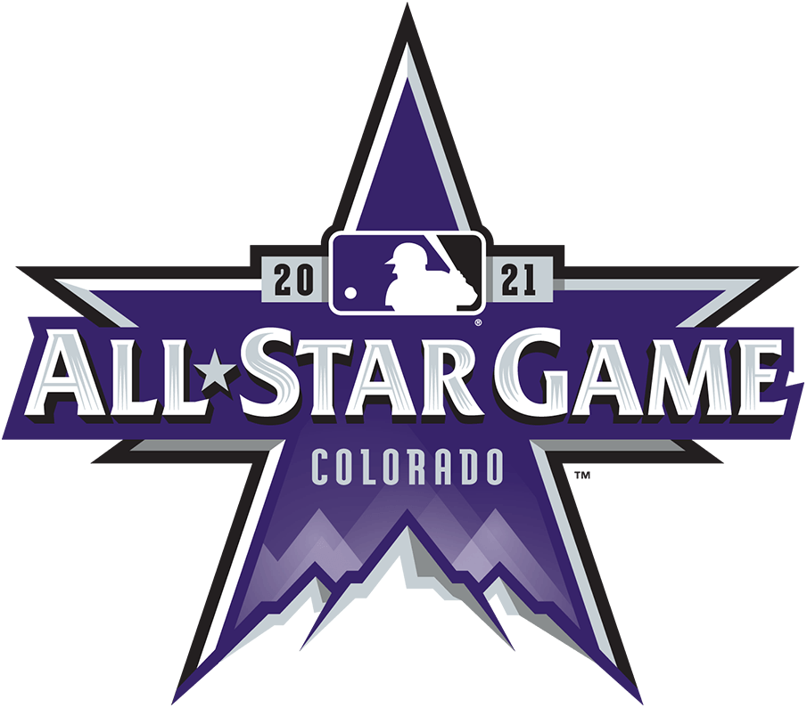 MLB All-Star Game 2021 Primary Logo iron on transfers for clothing...